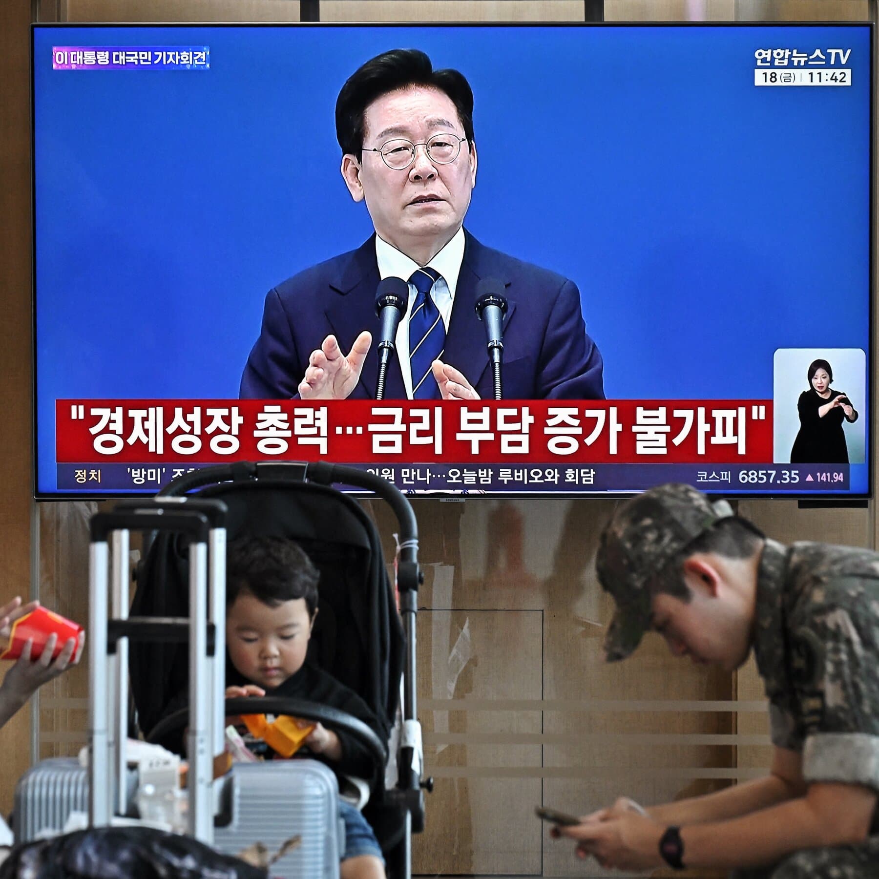 Rejecting Trump, South Korean Leader Says He Will Not Send Troops to Iran