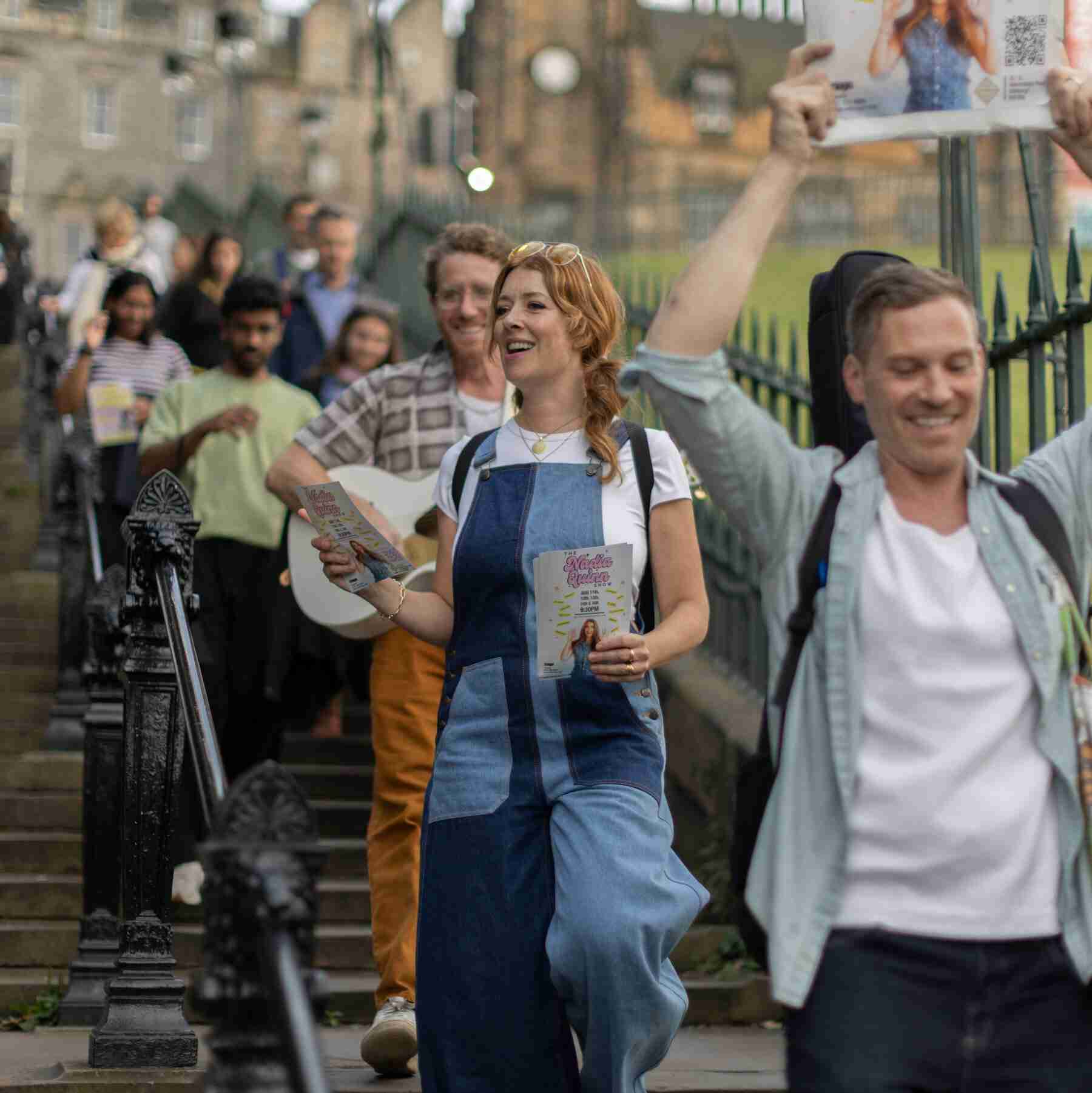 How to Survive (and Maybe Conquer) the Edinburgh Fringe Festival