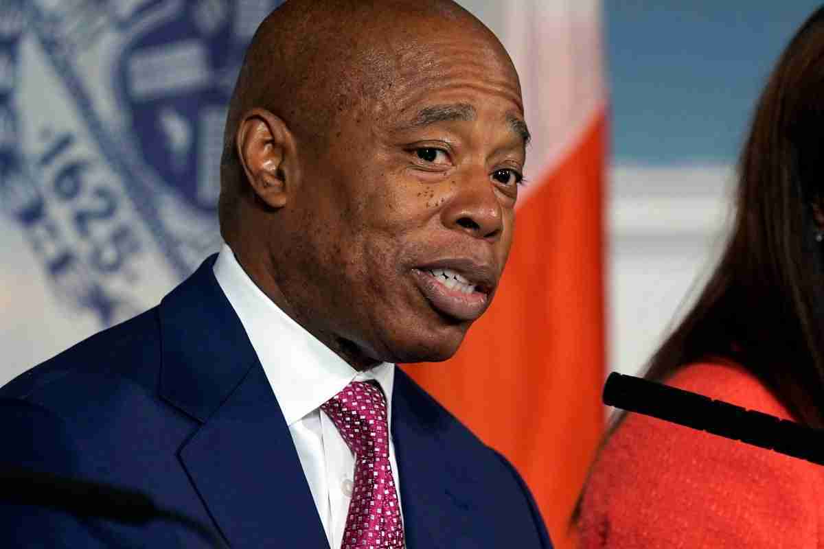 New York City Mayor Eric Adams sued for 1993 sexual assault
