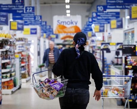 Rising prices are Britons’ biggest money worry as inflation stays high, survey finds