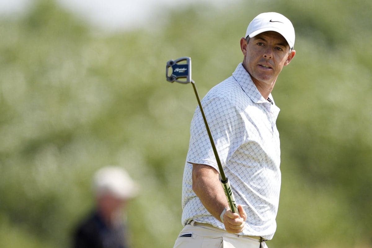 Rory McIlroy hopes fast start to third round can get him into Open contention