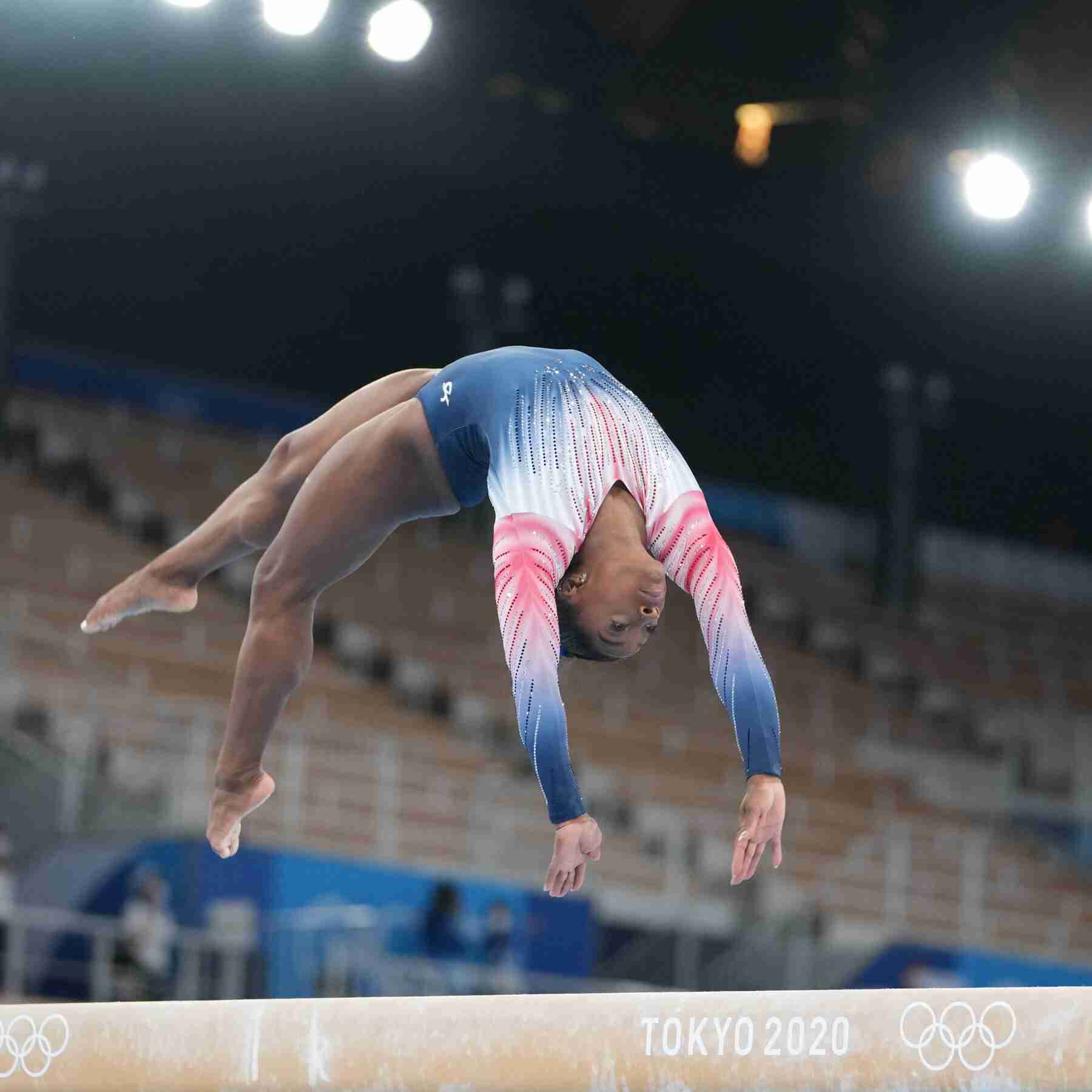 Simone Biles Is Done Being Judged