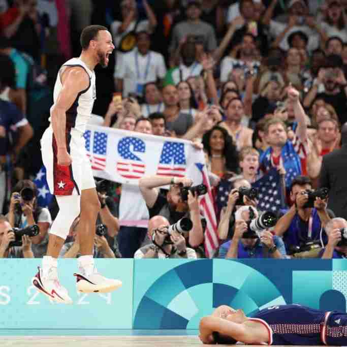 How Stephen Curry Met His Olympics Moment