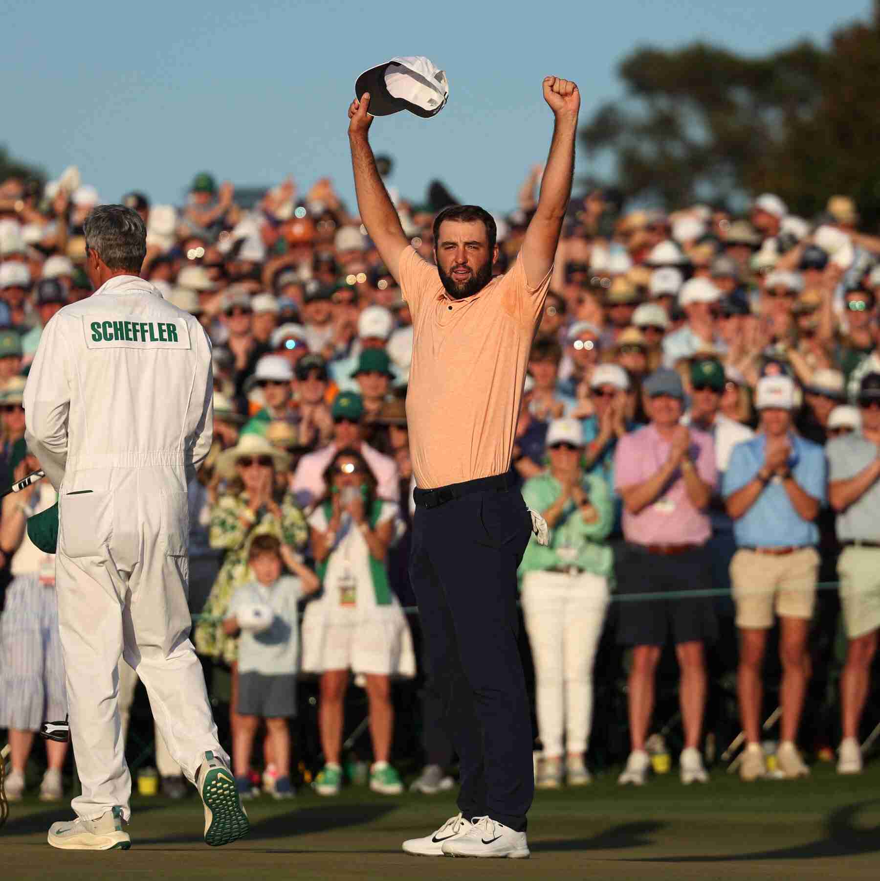 Scottie Scheffler Wins the Masters to Claim His Second Green Jacket