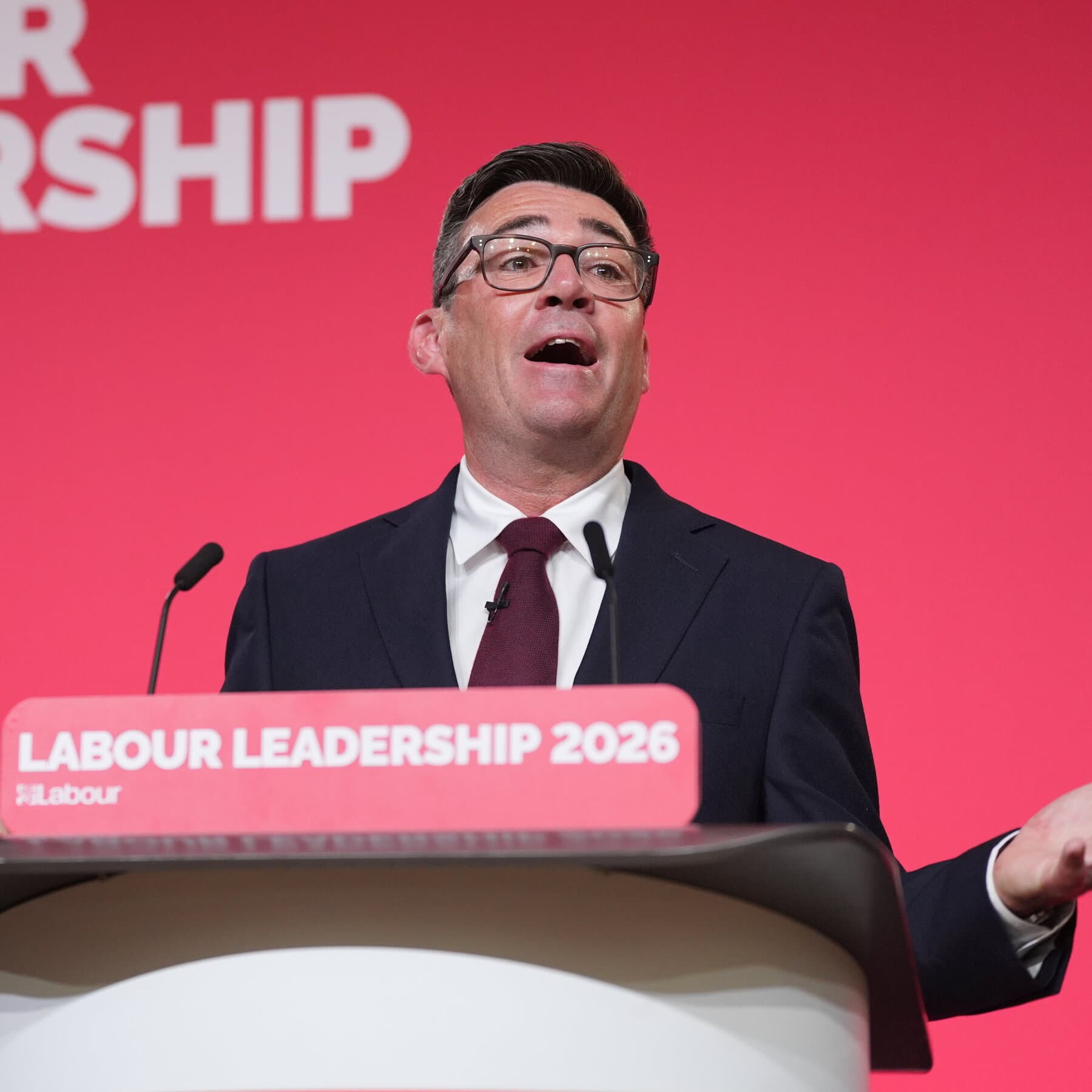 Burnham Becomes Labour Leader and Britain’s Incoming Prime Minister