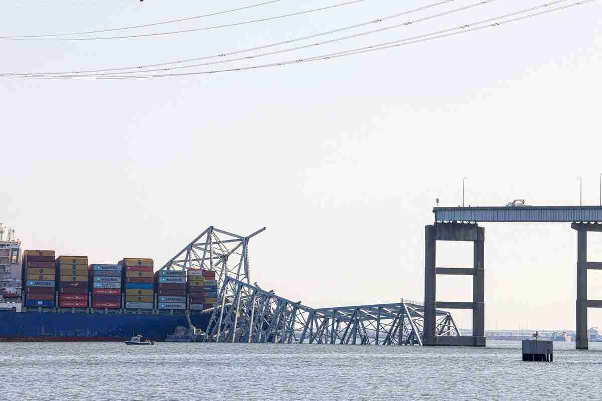 Baltimore Key Bridge collapse latest: First piece of wreckage removed as mayor responds to racist critics