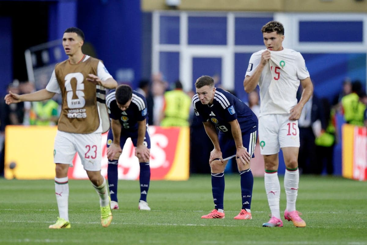 Scotland star ‘baffled’ by ‘negative’ criticism of World Cup performances 