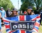 Oasis reunion helps draw record 25m ‘music tourists’ to UK concerts