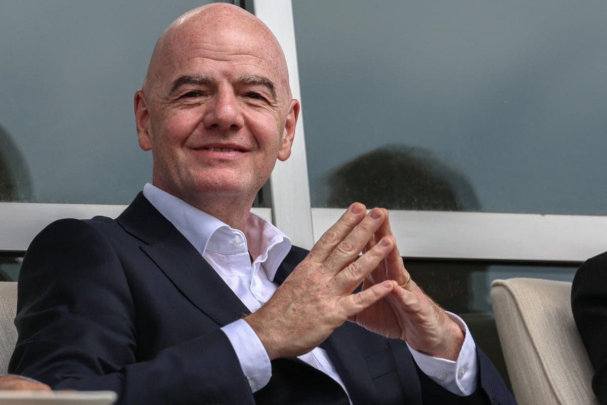 Uefa ‘considering options’ over Infantino’s Fifa presidency after World Cup investment plan abandoned