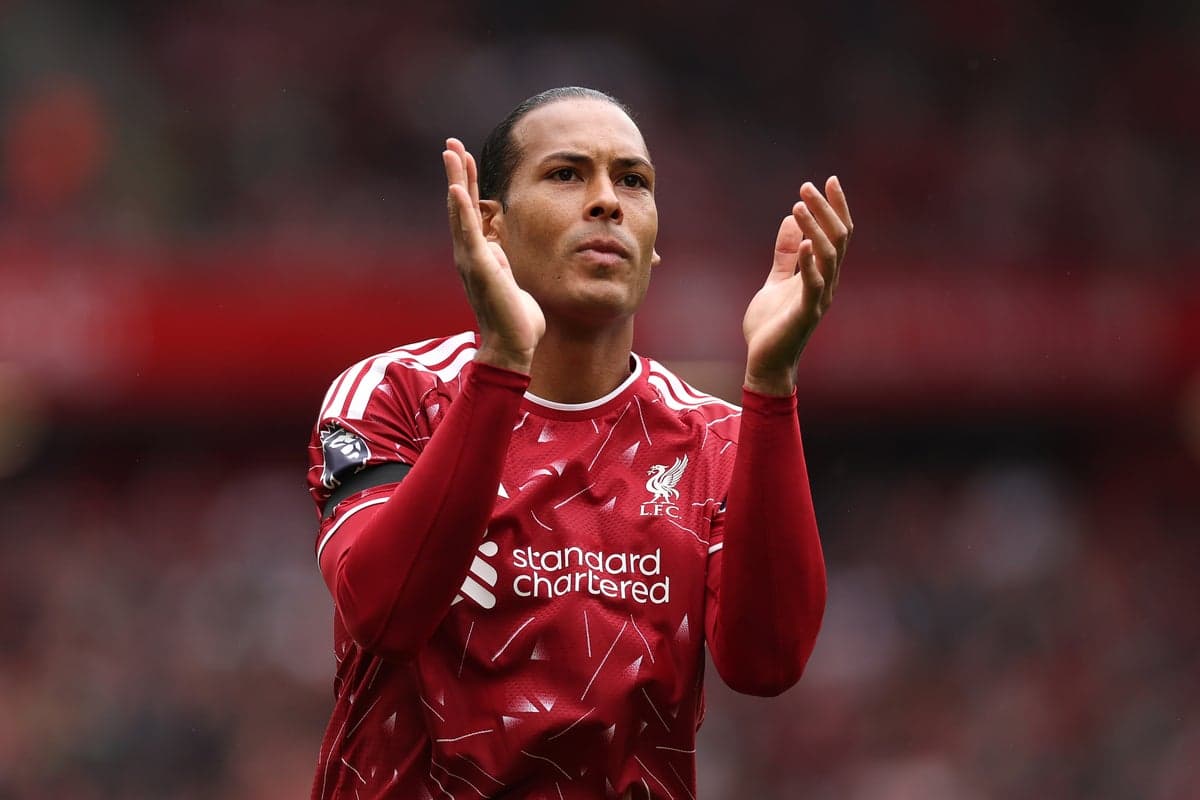 Virgil van Dijk takes swipe at ‘bitter’ Liverpool critics over transfer business