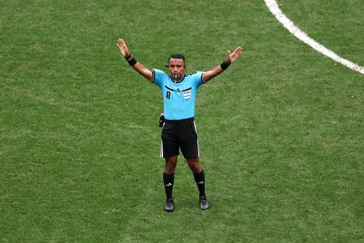 Who is Ivan Barton? France v Spain referee for World Cup semi-final