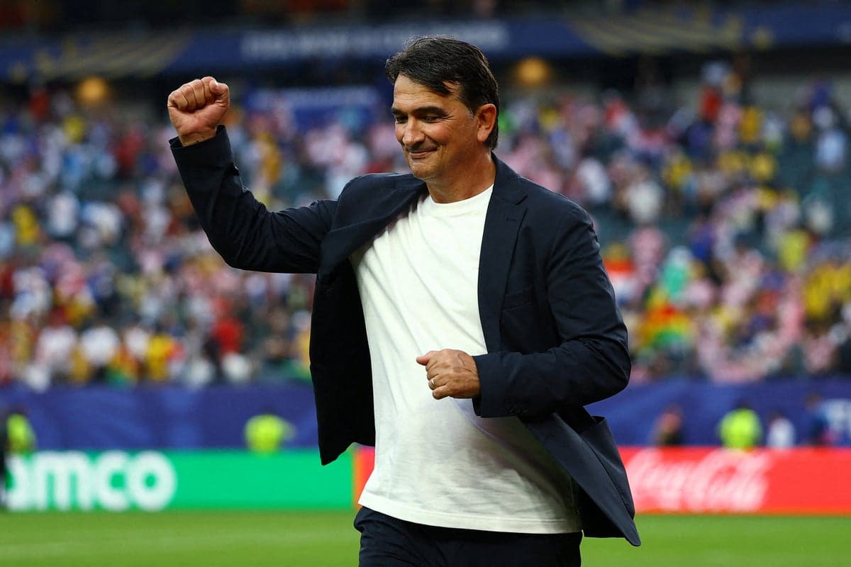 Croatia boss Zlatko Dalic steps down after World Cup exit