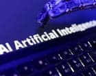AI-linked stocks fall after call for development slowdown worries investors – business live