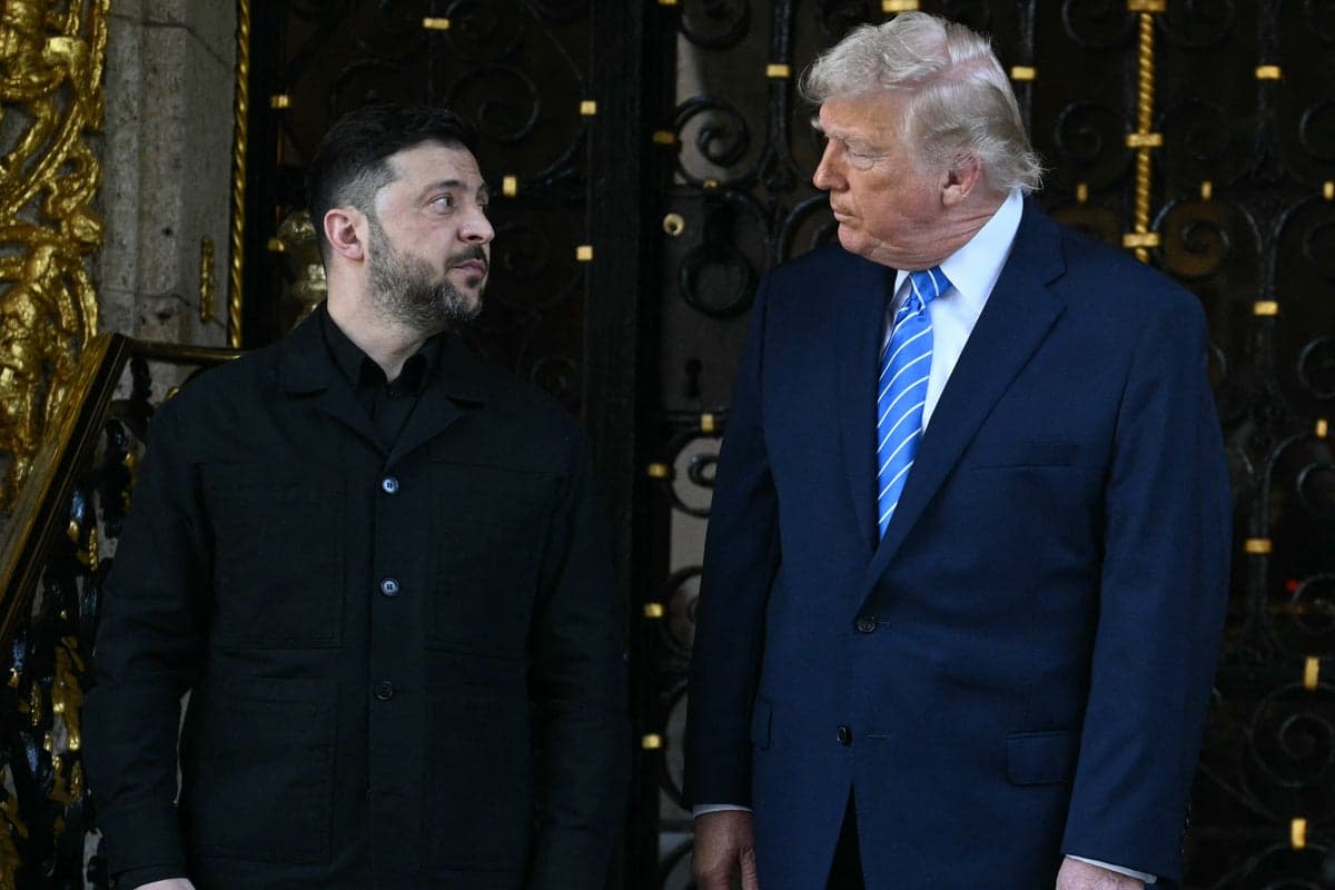 Ukraine-Russia war latest: Trump says he’s ‘not sure’ about allowing Kyiv to build Patriot missiles