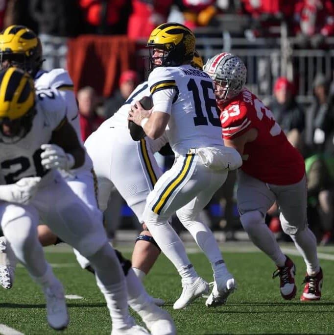 Michigan Upsets No. 2 Ohio State in 4th Straight Rivalry Victory