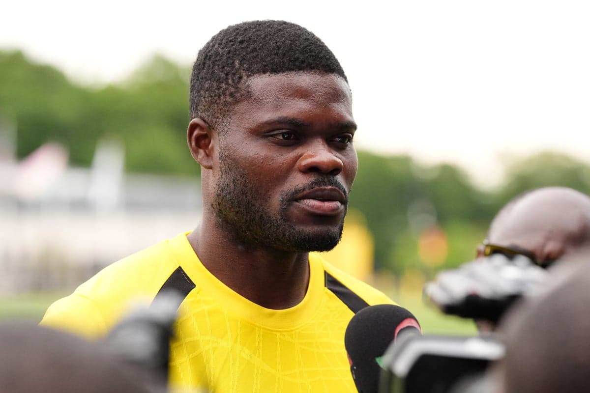 Ghana’s Thomas Partey speaks for first time since being denied Canada visa at World Cup