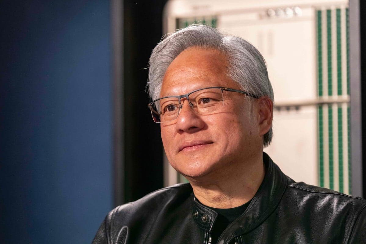 AP Exclusive: Nvidia's Jensen Huang says society needs 'new social norms' in the age of AI