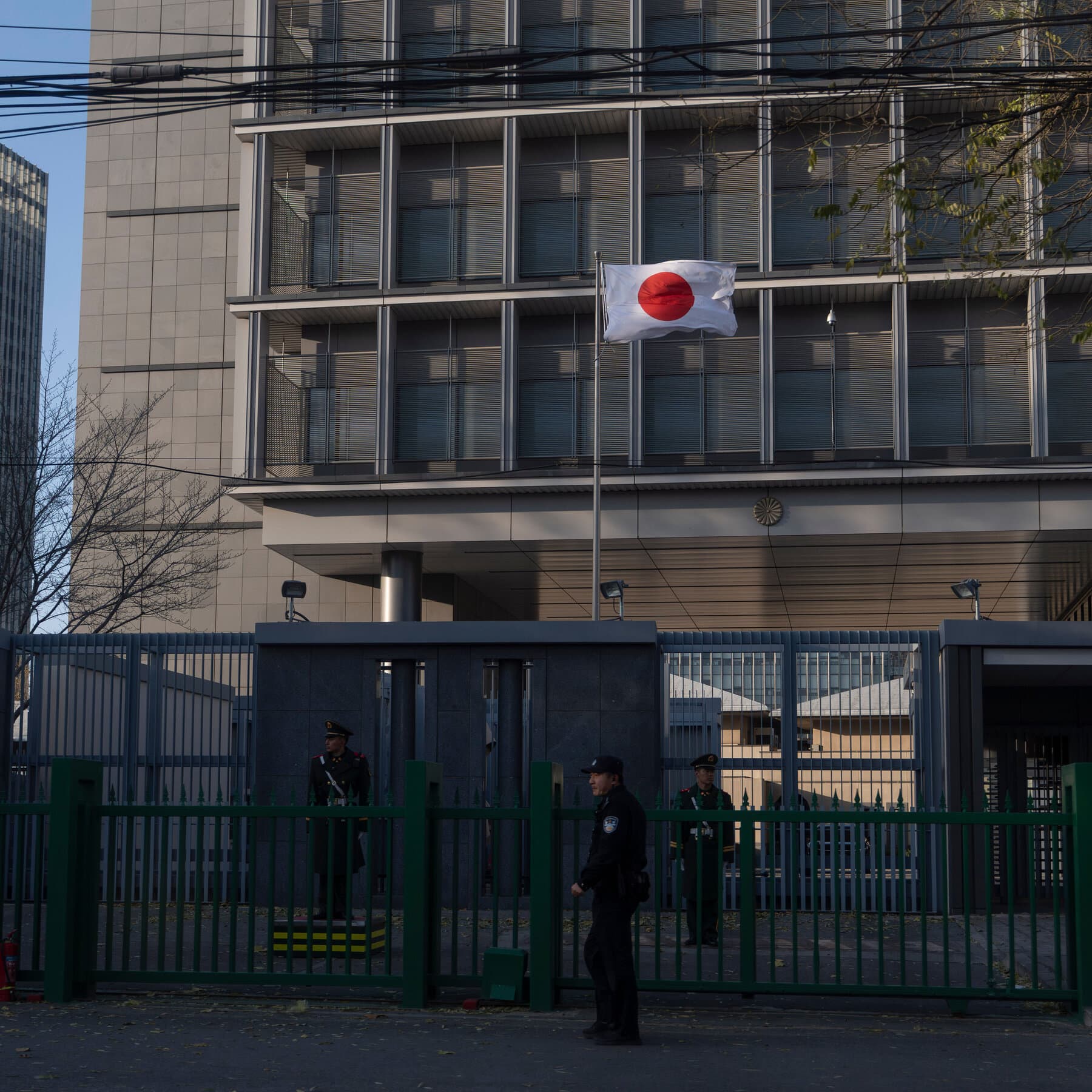 China Detained 2 Japanese on Suspicion of Smuggling
