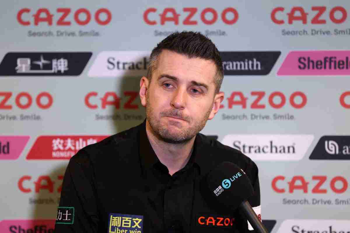 Mark Selby to consider snooker future after ‘pathetic’ first-round Crucible loss