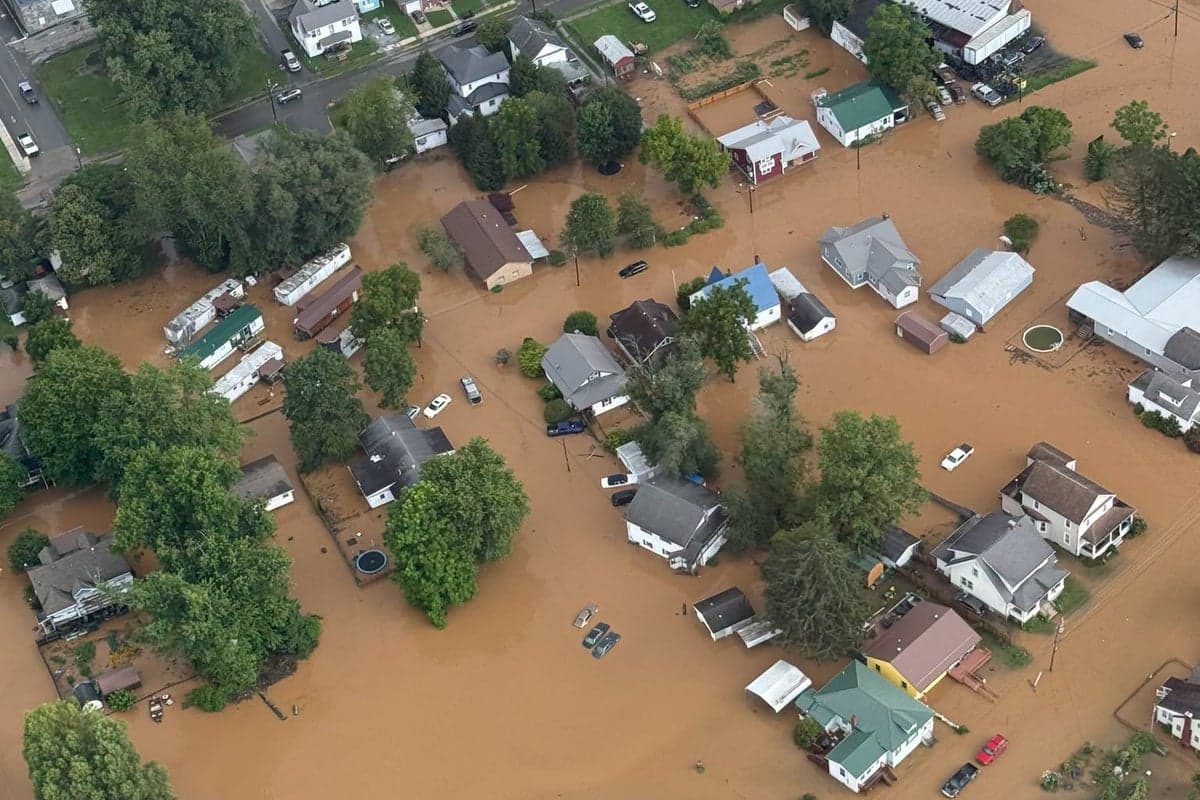 Deadly flooding in West Virginia finds prevention plans unaddressed