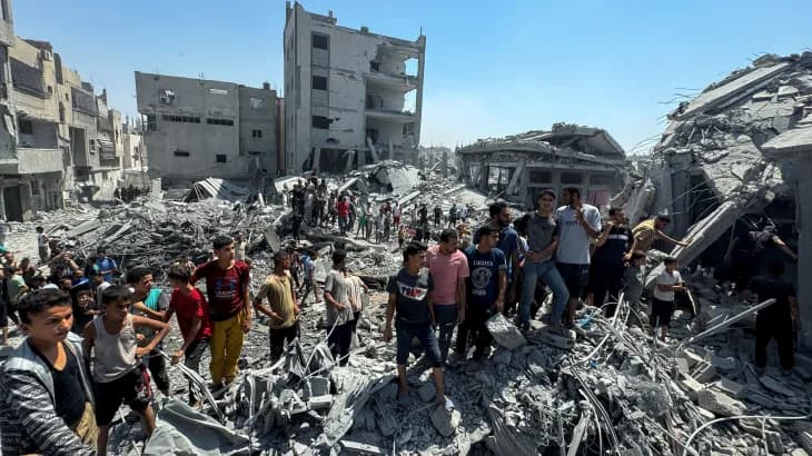 Nidal Shoukeir, Arabs and the “Third Option” for Gaza