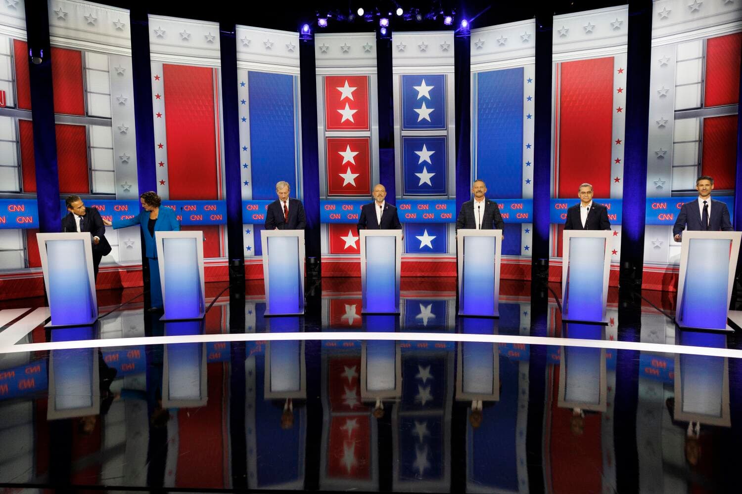 Commentary: Who won the California governor debate on CNN? Here's what our columnists say