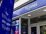 Former WH Smith chain TG Jones gets green light to close up to 150 shops as turnaround plan approved in court