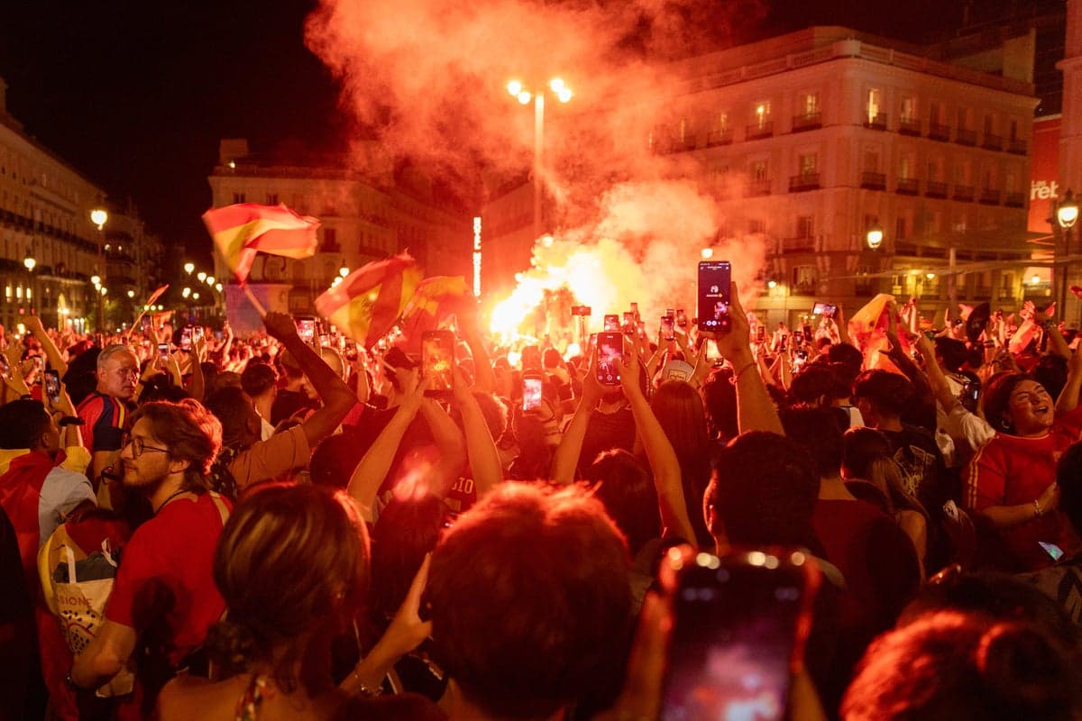 Boy, 13, dies celebrating Spain’s World Cup win after fountain collapses
