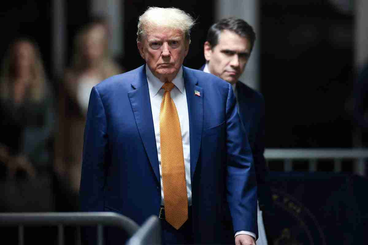 Trump trial live: Ex-president called out for audibly cursing during revealing Stormy Daniels testimony