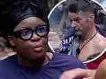 I'm A Celeb's Nella Rose branded 'vile and entitled' by viewers after her 'over the top' outburst at Fred: 'She is creating problems that are not there!'