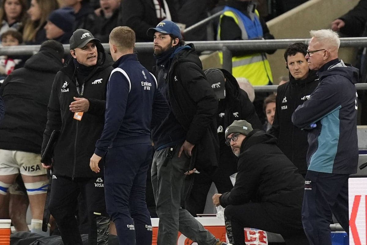 Argentina head coach Felipe Contepomi accuses England of ‘lack of respect’