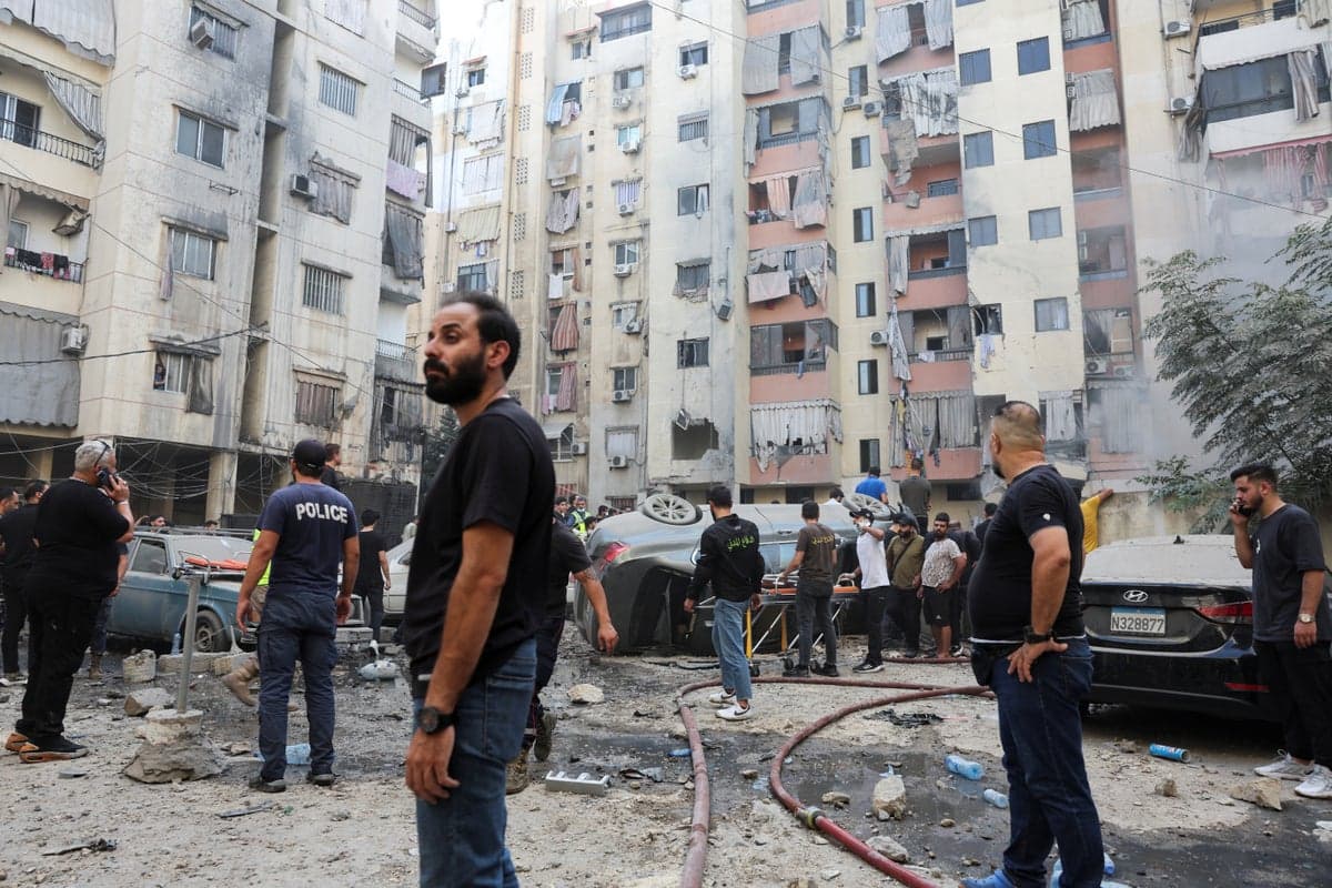 Israel-Lebanon latest: Hamas warns Israel will ‘pay price’ after top Hezbollah commander killed in Beirut