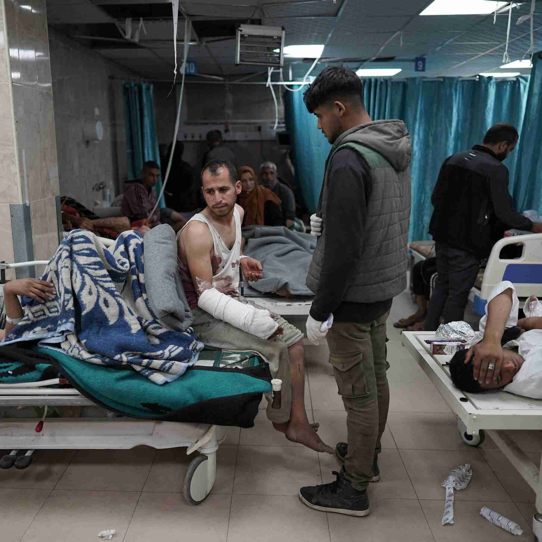 Israel’s Military Campaign Has Left Gaza’s Medical System Near Collapse