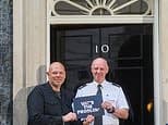 Cut business taxes to tackle youth unemployment, Chancellor urged, as celebrity chef Tom Kerridge takes VAT campaign to Downing Street