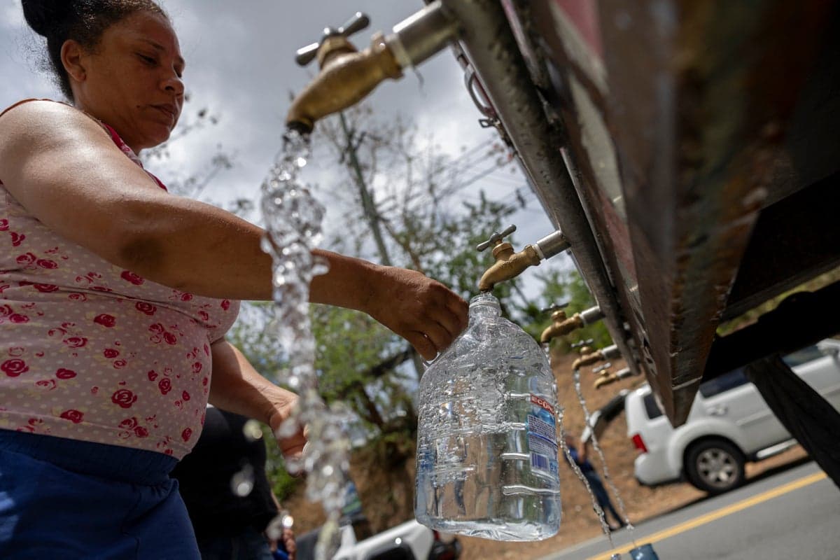 Puerto Ricans stopped trusting tap water long before mandatory rationing began
