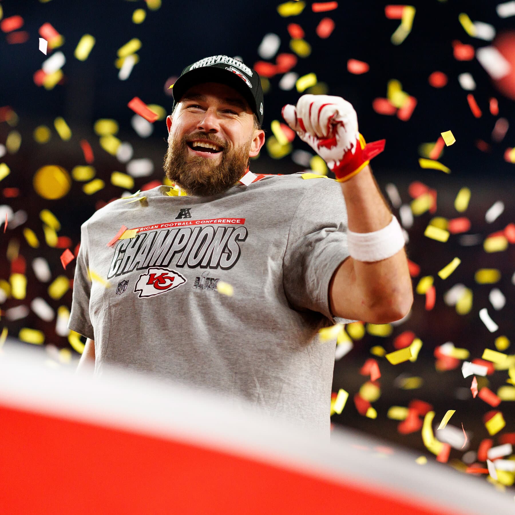 The Travis Kelce the World Doesn’t Get to See