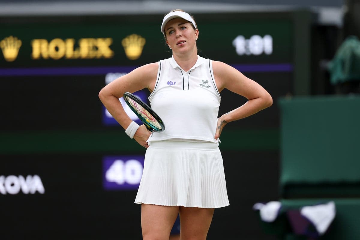What is electronic line calling at Wimbledon and why has it been controversial? 