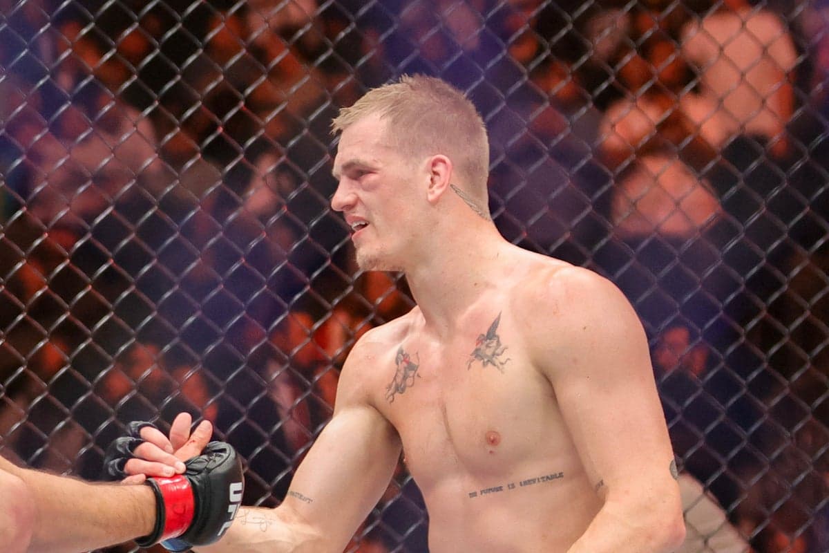Ian Machado Garry ‘already thinking’ about first UFC title defence before winning belt