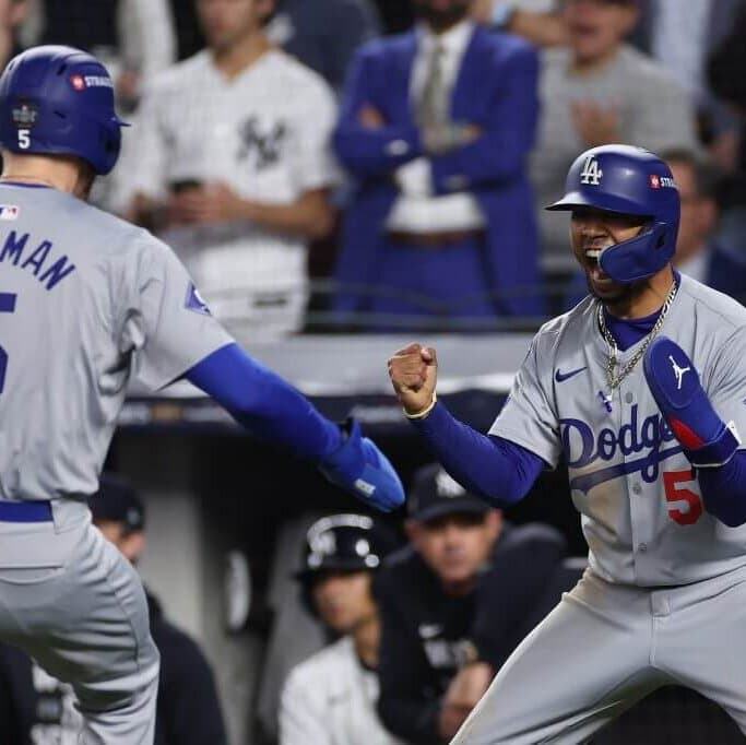 Dodgers Defeat Yankees to Win Their 8th World Series