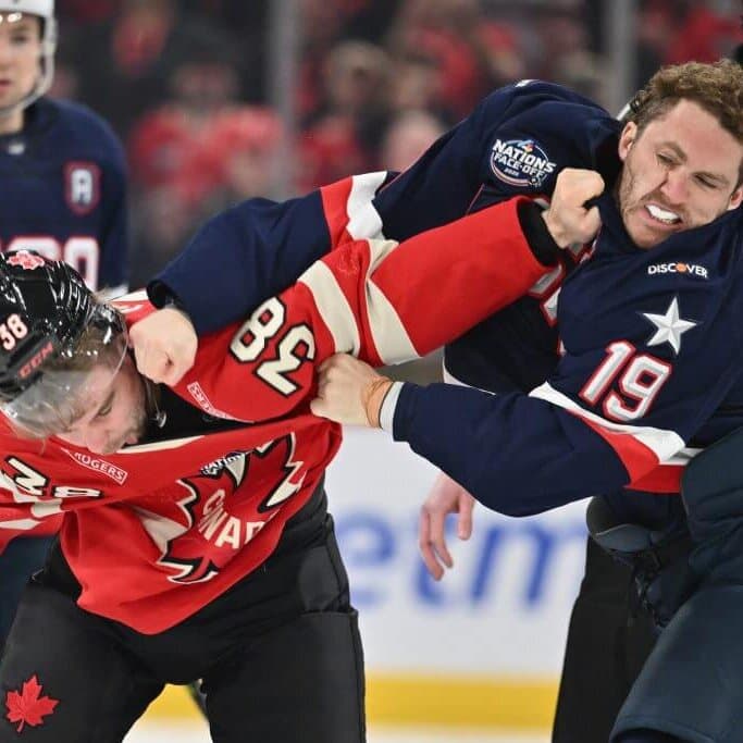 In the 4 Nations Face-Off, the U.S. Sent Canada a Two-Fold Message