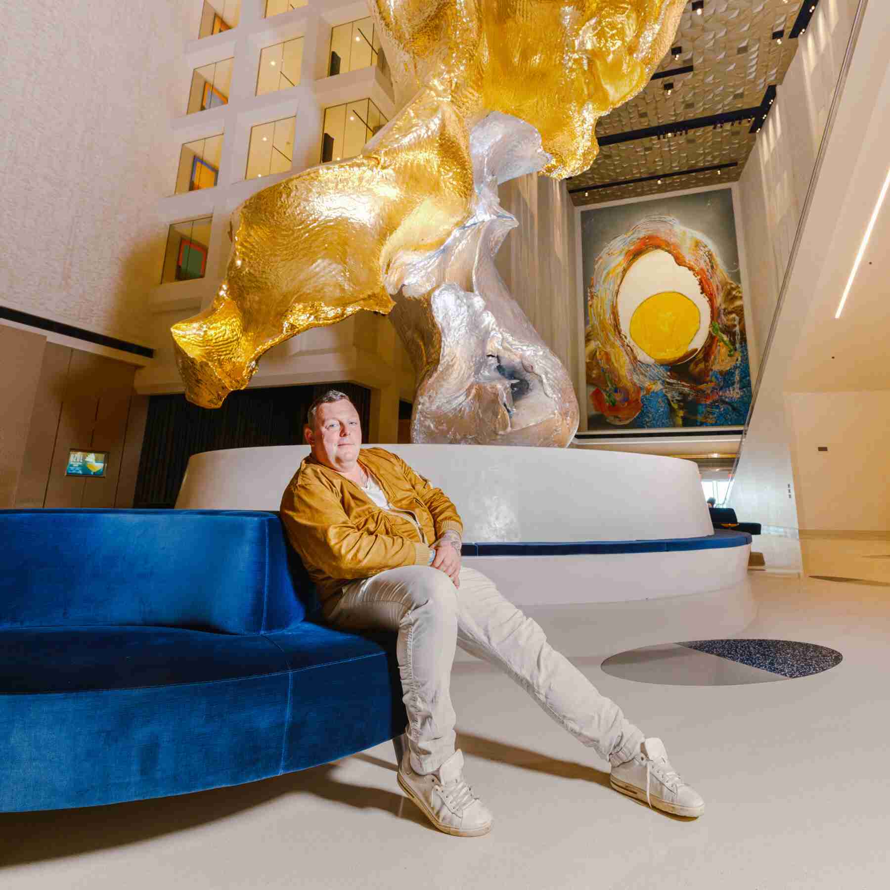Can Big Art Make It in Las Vegas? Urs Fischer Weighs In.