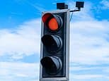 Britons ran a red light once every four and a half minutes between 2023 and 2025