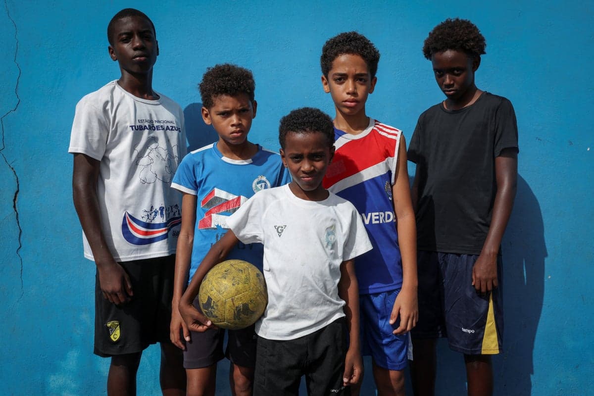 ‘I want to get to the top’: Inside the training academy behind Cape Verde’s magical World Cup run