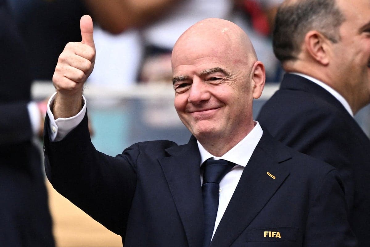 Gianni Infantino hints at expanding World Cup again to 64 teams