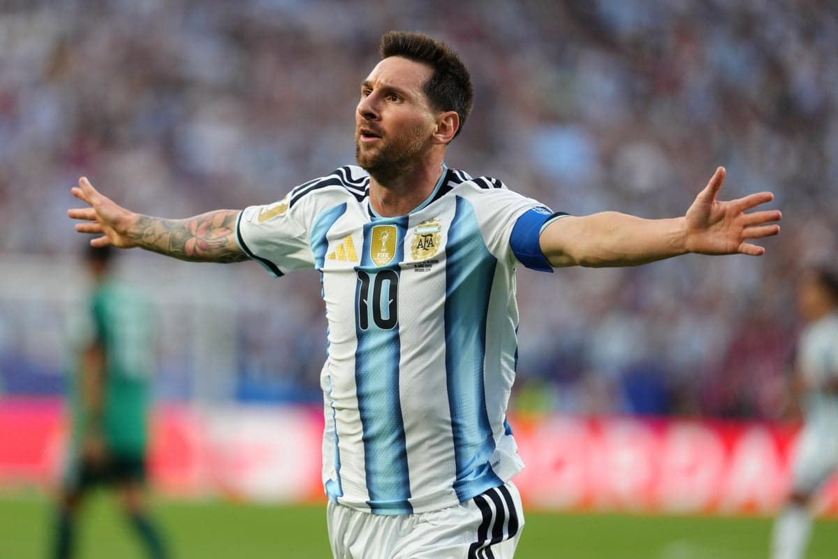 The extraordinary numbers behind Lionel Messi – and the all-time World Cup record now in his grasp