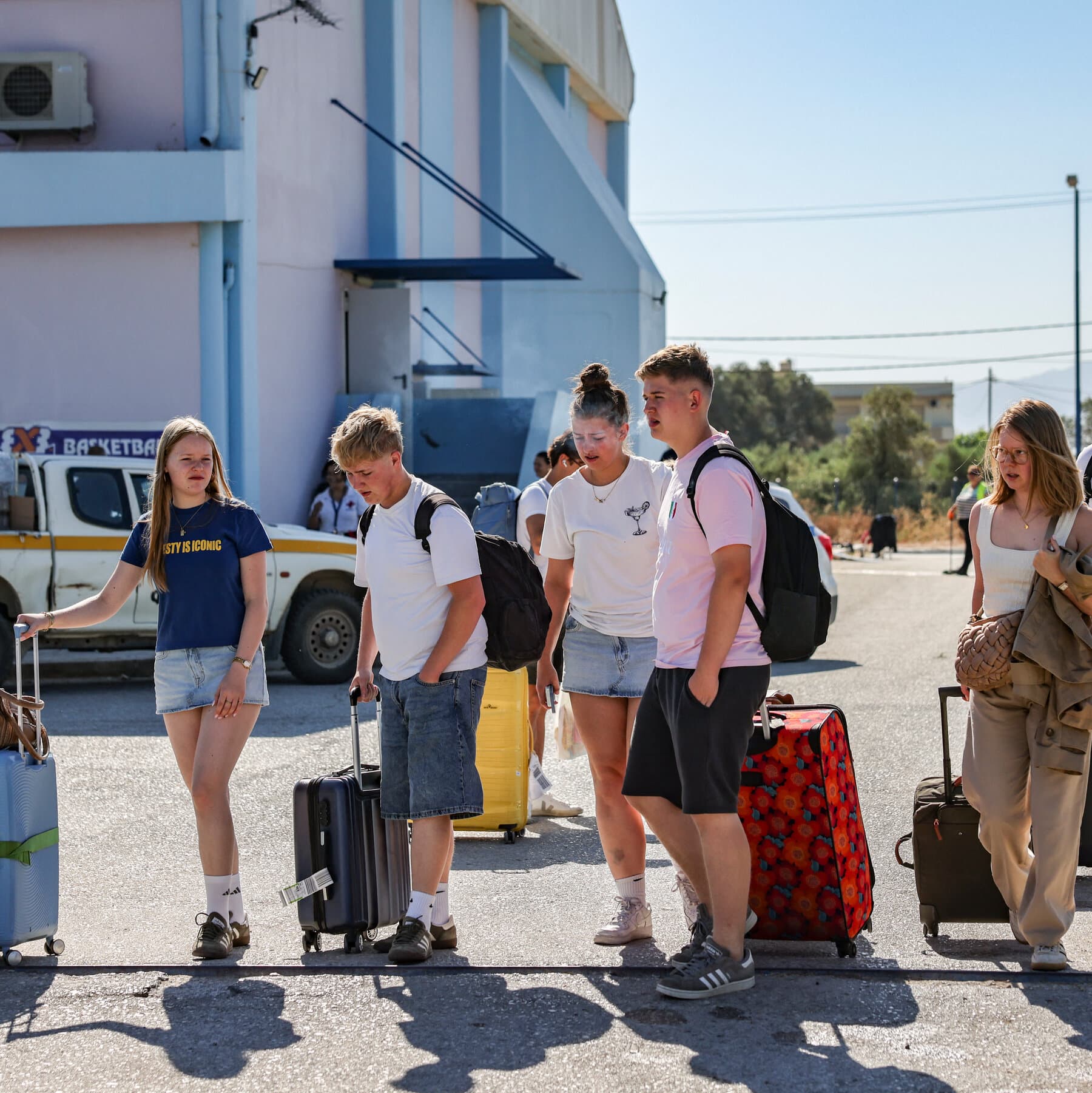 Was Your Trip to Europe Affected by Heat or Wildfires? Tell Us About It.