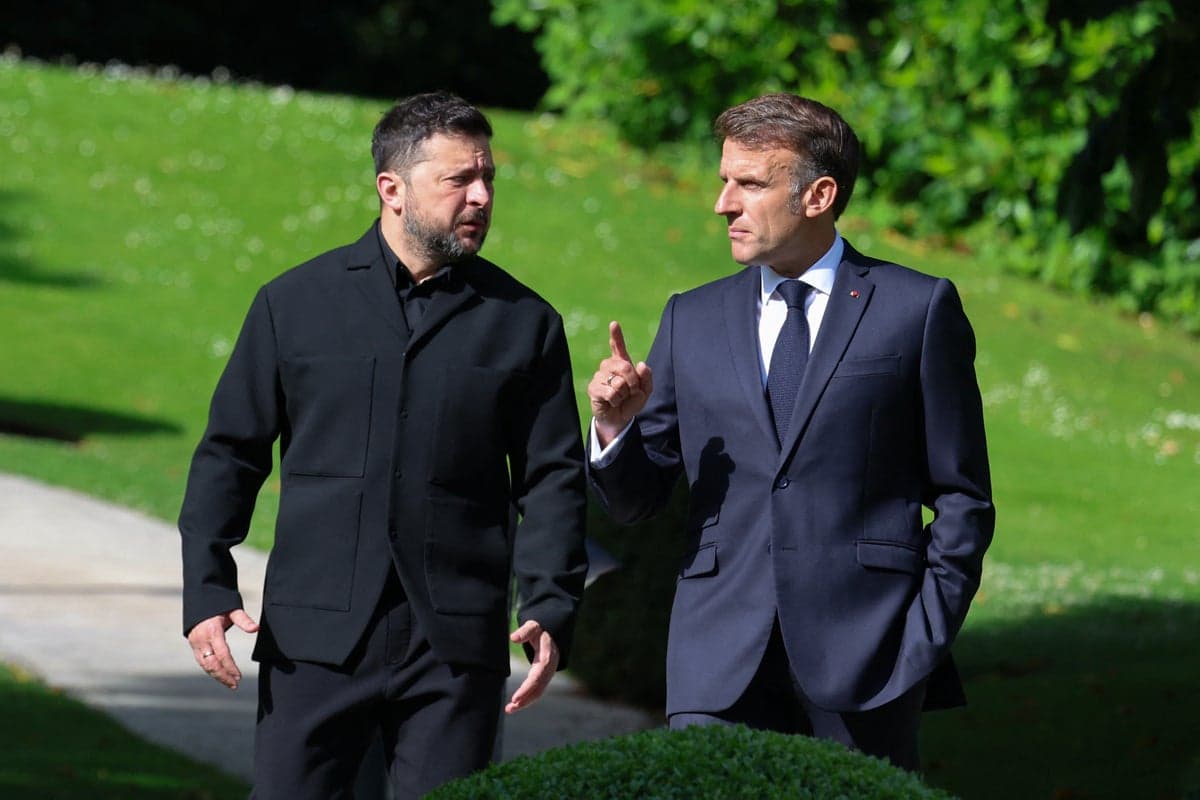 Ukraine-Russia war latest: Zelensky says phone call with Trump and Macron after G7 ‘could change a great deal’
