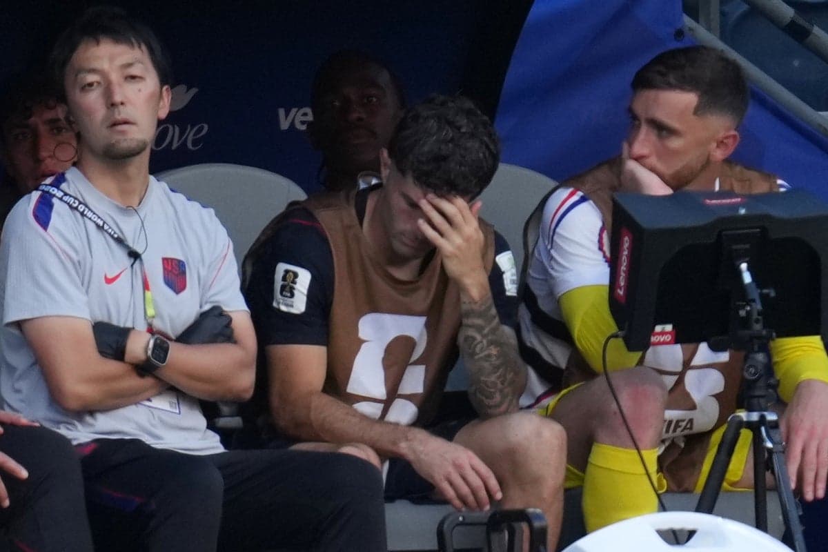 Christian Pulisic in tears after latest injury in USA’s World Cup exit
