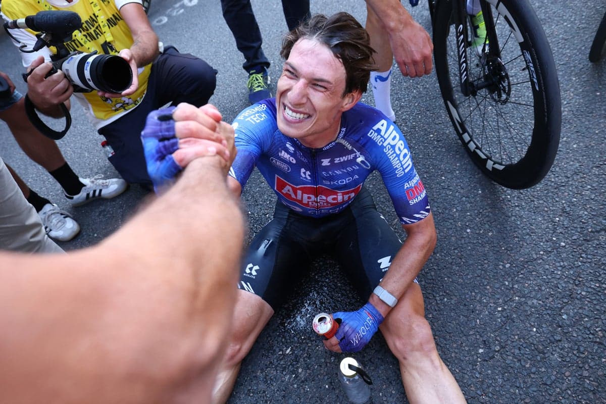 Jasper Philipsen ends Tour de France frustration with overdue stage win