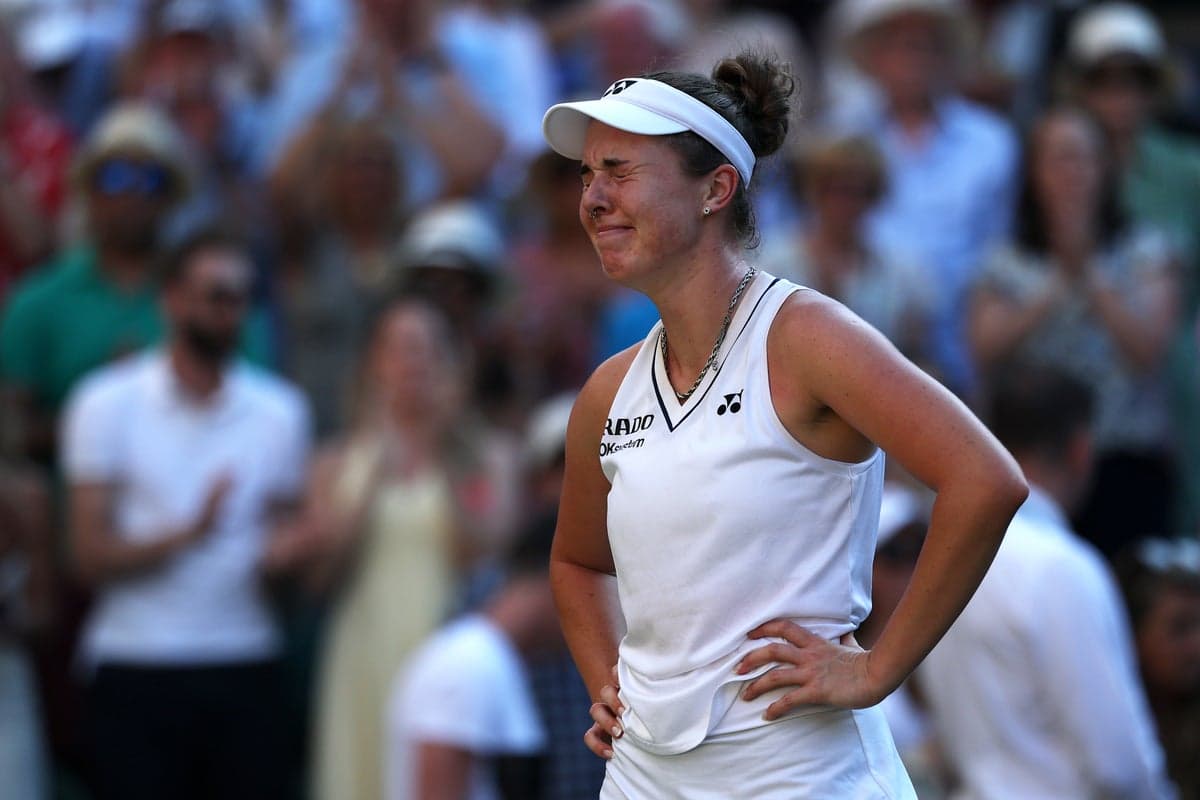 Wimbledon champion dedicates title to late mum in emotional winner’s speech 
